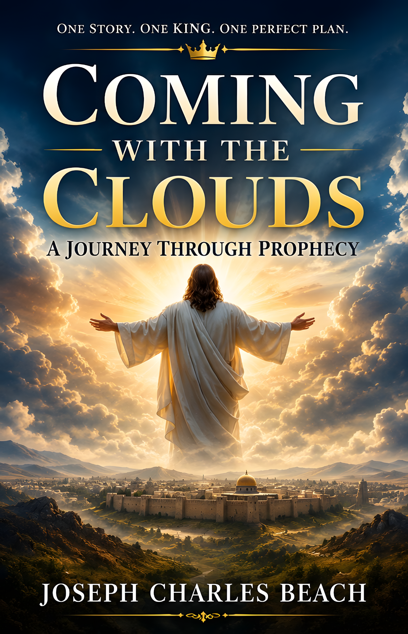Coming with the Clouds book cover
